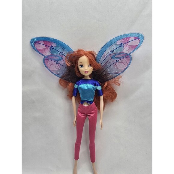 WINX CLUB Bloom Concert Collection Doll Jakks Pacific With Wings - Picture 1 of 7